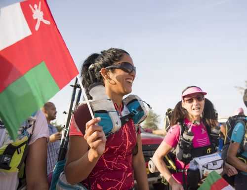 OMAN DESERT MARATHON | 165K 2018